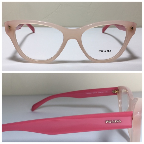 pink prada eyeglasses